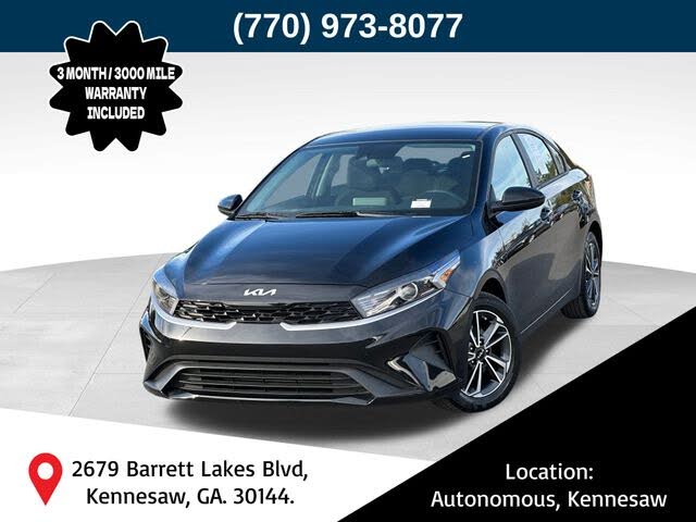 2023 Kia Forte LXS FWD