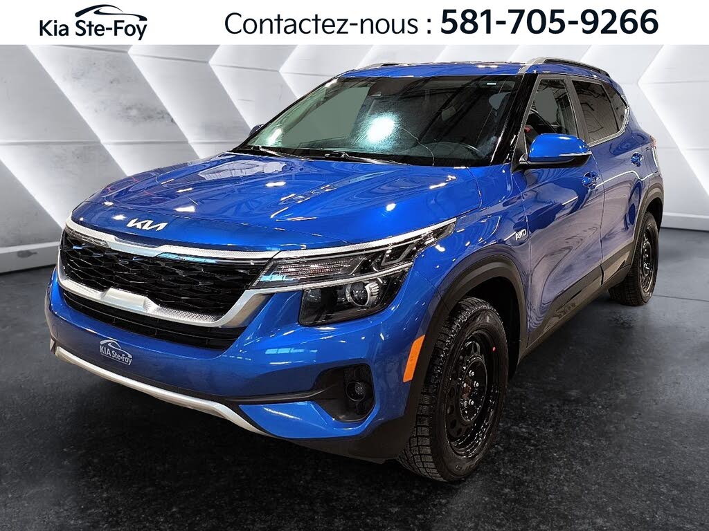 2023 Kia Seltos EX AWD