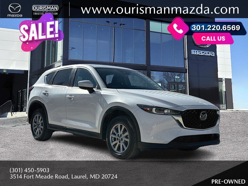 2023 Mazda CX-5 2.5 S Preferred AWD