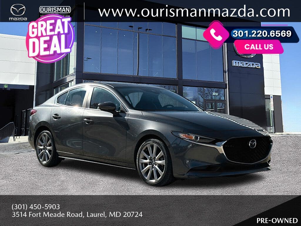 2023 Mazda MAZDA3 2.5 S Preferred Sedan FWD