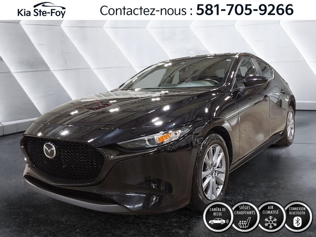 2023 Mazda MAZDA3 Sport GS FWD