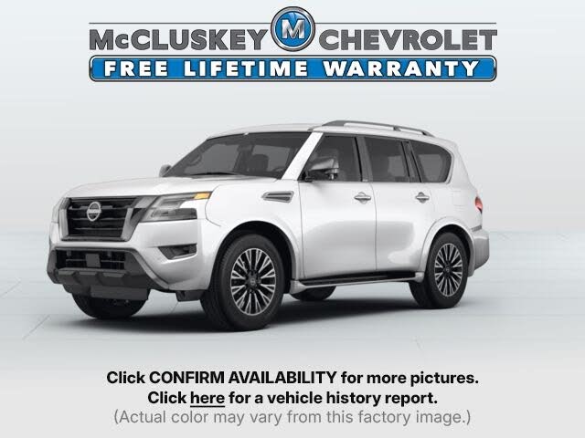 2023 Nissan Armada SL 4WD