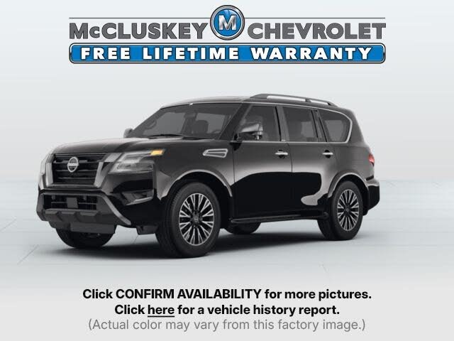 2023 Nissan Armada SL 4WD