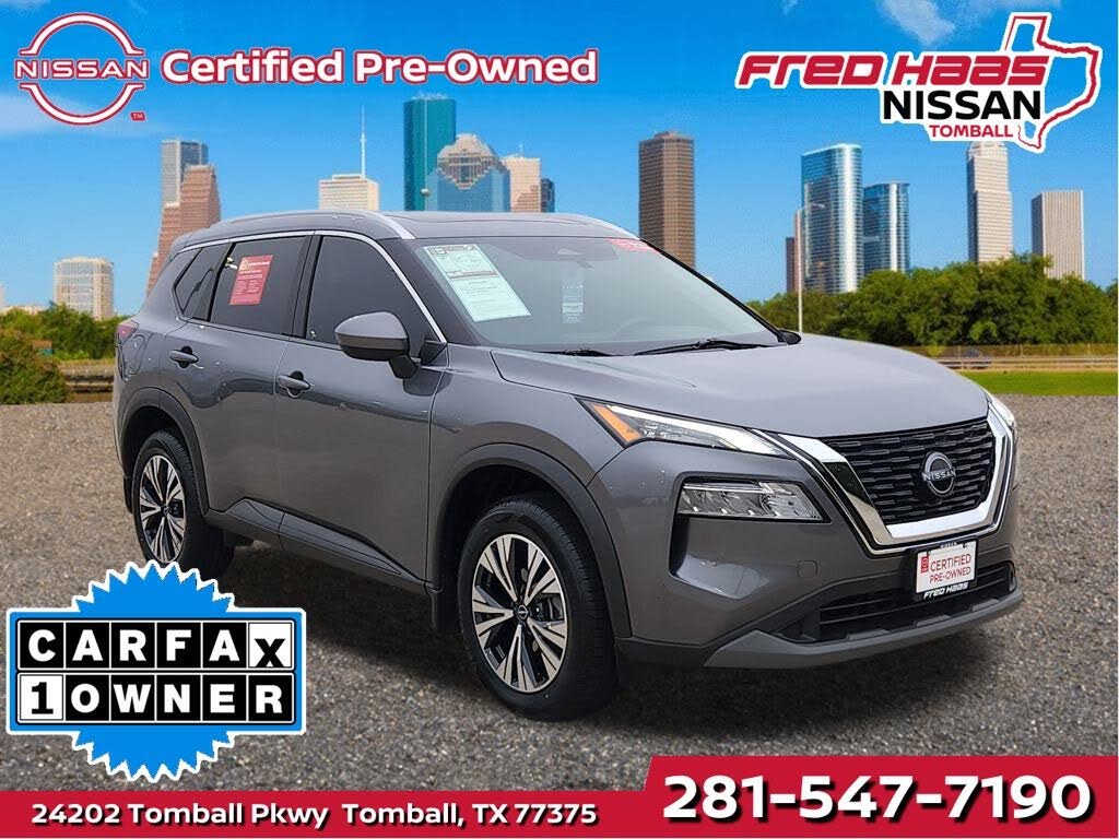 2023 Nissan Rogue SV FWD