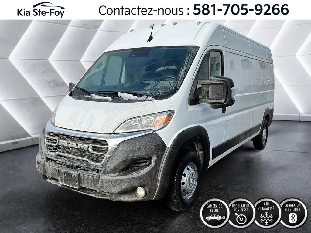 2023 RAM ProMaster 2500 159 High Roof Cargo Van FWD