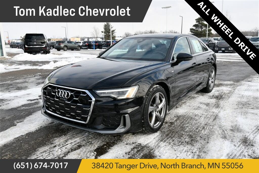 2024 Audi A6 quattro Premium Plus 55 TFSI AWD