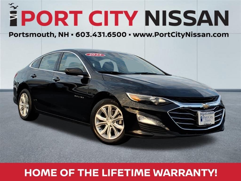 2024 Chevrolet Malibu LT with 1LT FWD