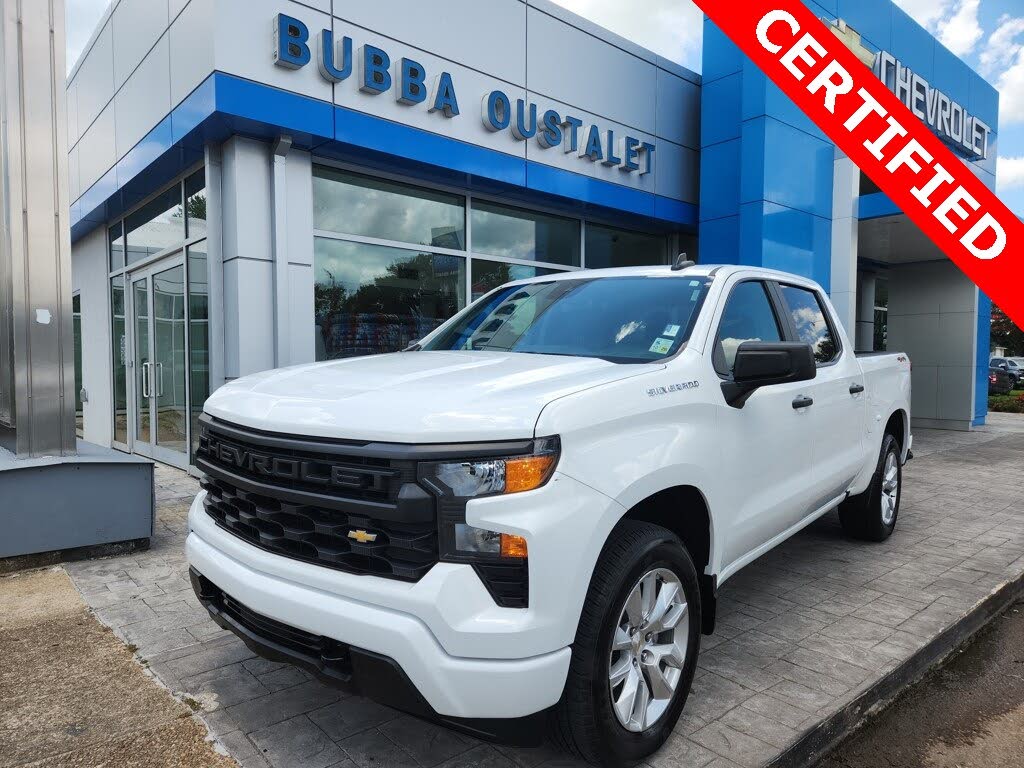 2024 Chevrolet Silverado 1500 Custom Crew Cab 4WD