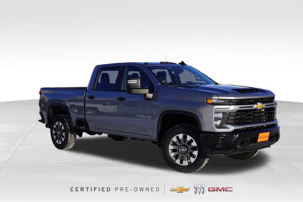 2024 Chevrolet Silverado 2500HD Custom Crew Cab 4WD