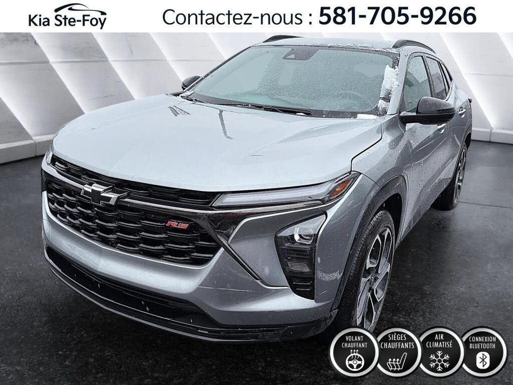 2024 Chevrolet Trax RS with 2RS FWD