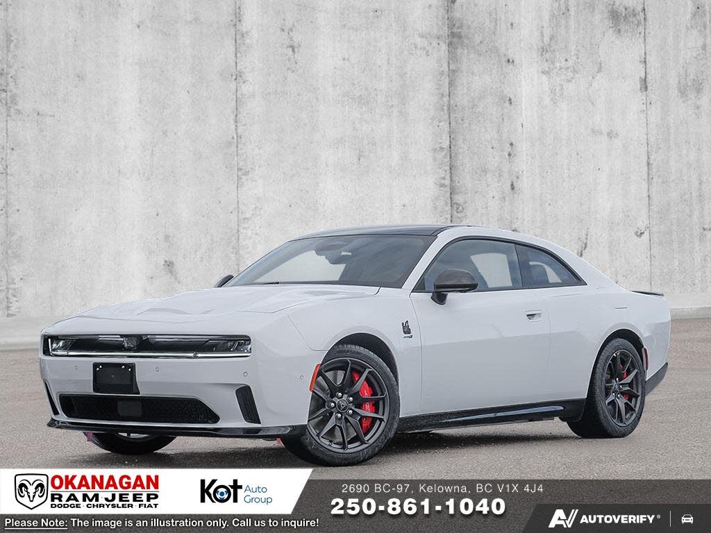 2024 Dodge Charger Daytona Scat Pack AWD