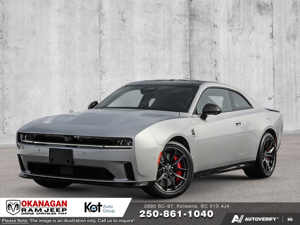 2024 Dodge Charger Daytona Scat Pack AWD