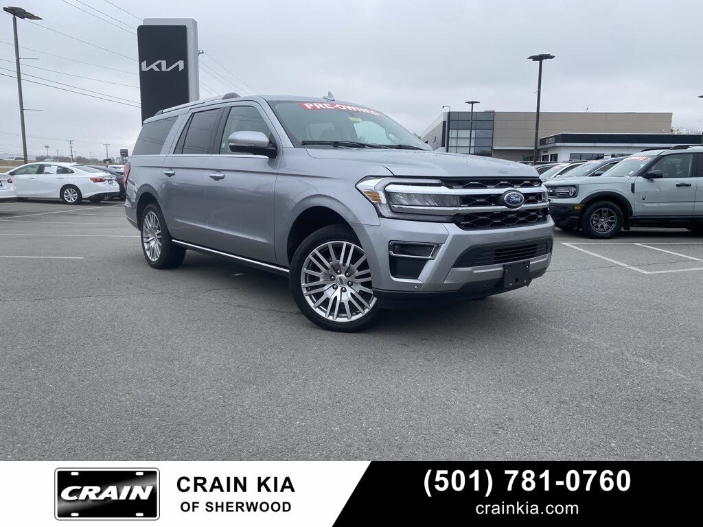 2024 Ford Expedition MAX Limited 4WD