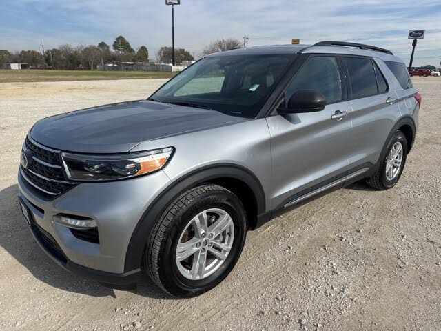 2024 Ford Explorer XLT RWD