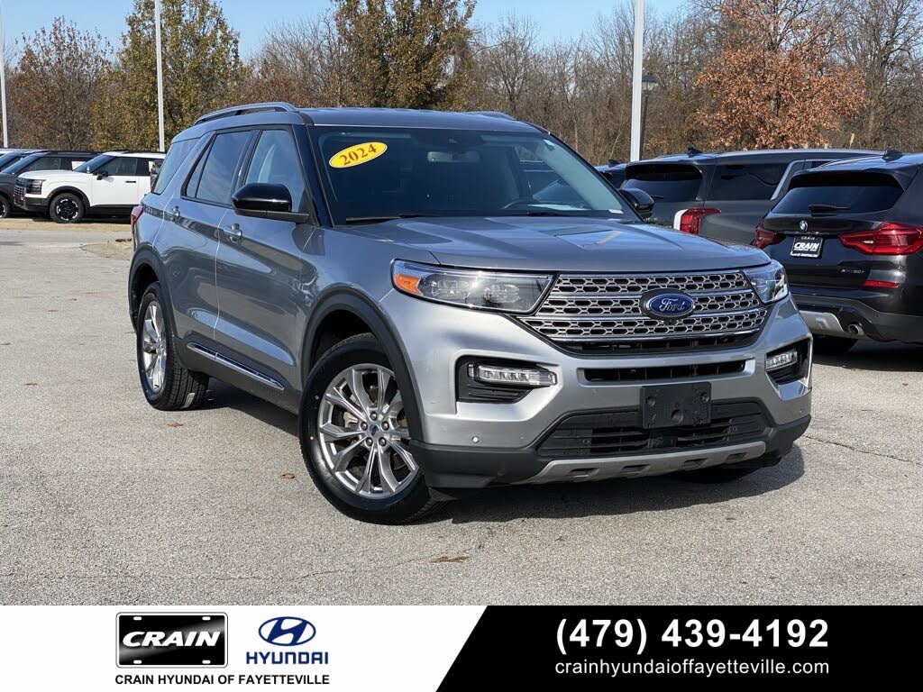 2024 Ford Explorer Limited AWD