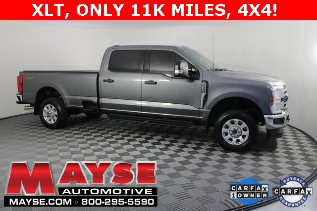 2024 Ford F-350 Super Duty XLT Crew Cab 4WD