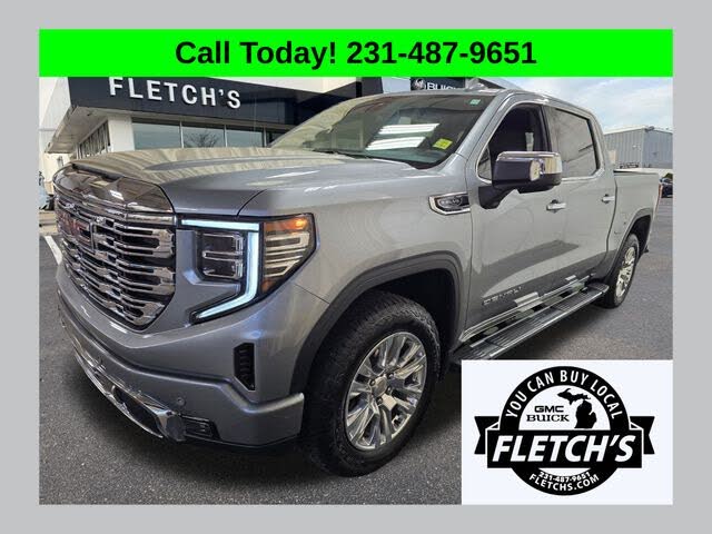 2024 GMC Sierra 1500 Denali Crew Cab 4WD