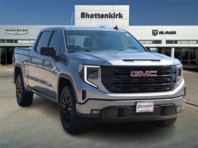 2024 GMC Sierra 1500 Elevation Crew Cab 4WD