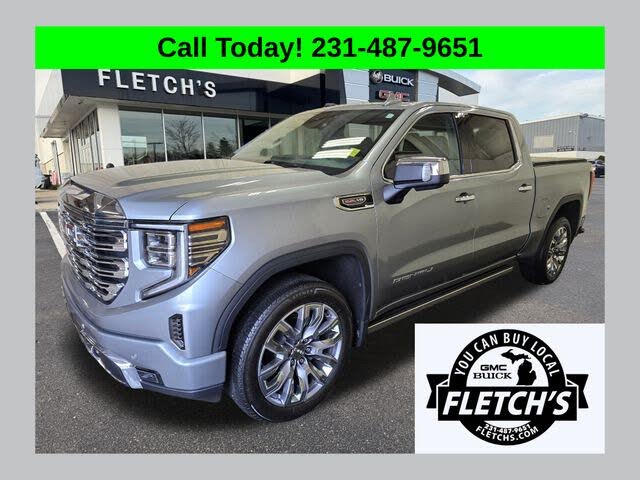 2024 GMC Sierra 1500 Denali Crew Cab 4WD