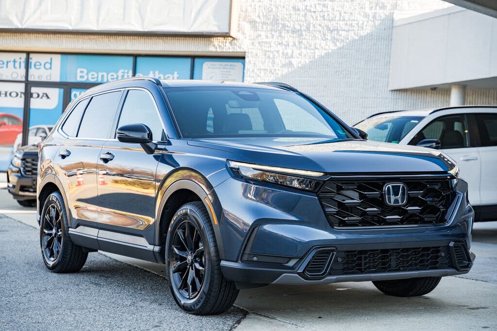 2024 Honda CR-V Hybrid Sport-L AWD