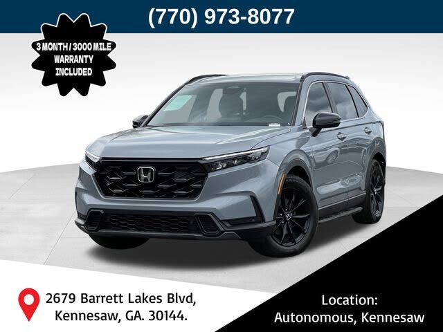 2024 Honda CR-V Hybrid Sport-L FWD