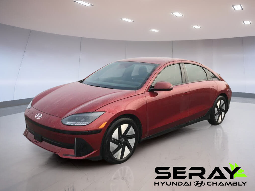 2024 Hyundai Ioniq 6 Preferred RWD with Ultimate Package