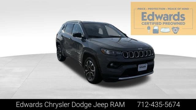 2024 Jeep Compass Limited 4WD