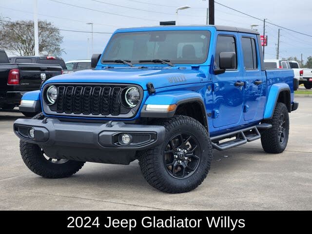 2024 Jeep Gladiator Willys Crew Cab 4WD