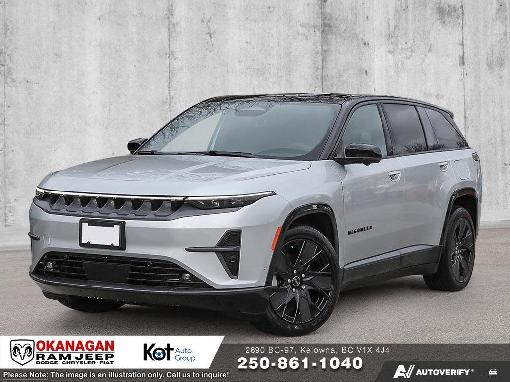 2024 Jeep Wagoneer S Launch Edition 4WD