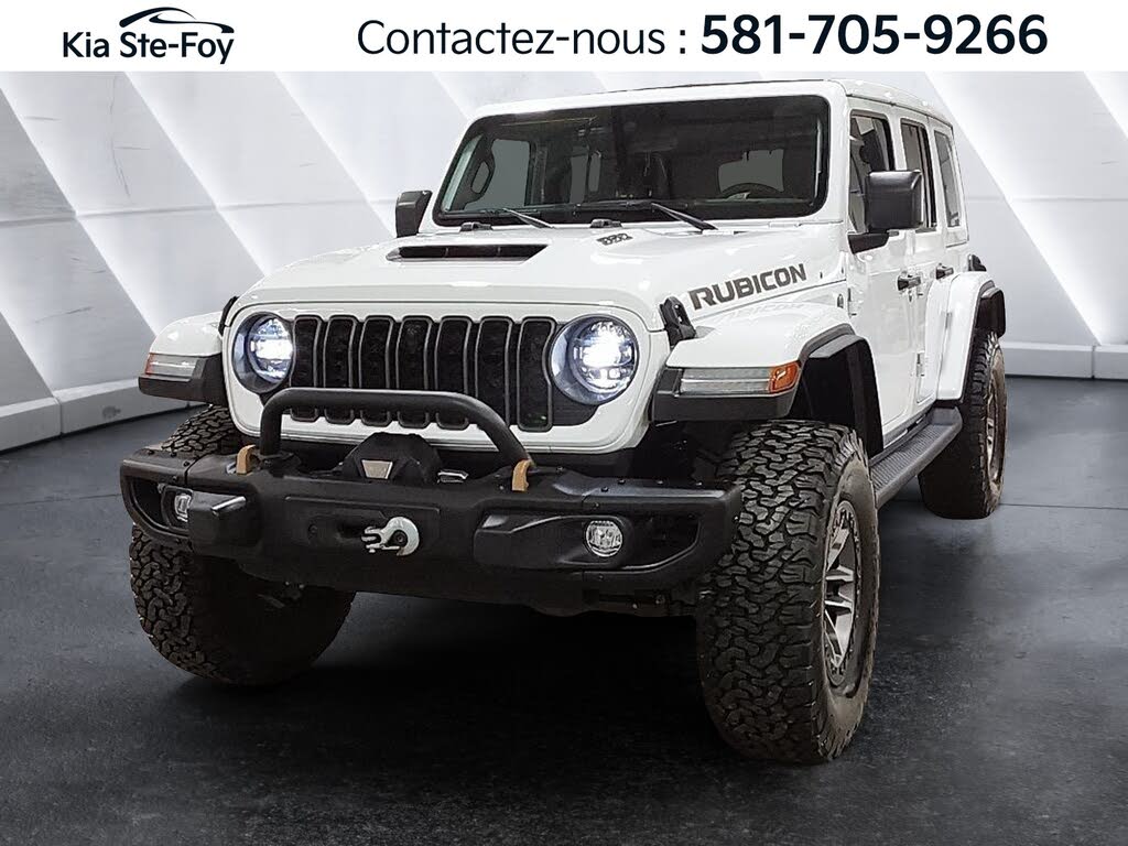 Jeep Wrangler Rubicon 392 4-Door 4WD 2024