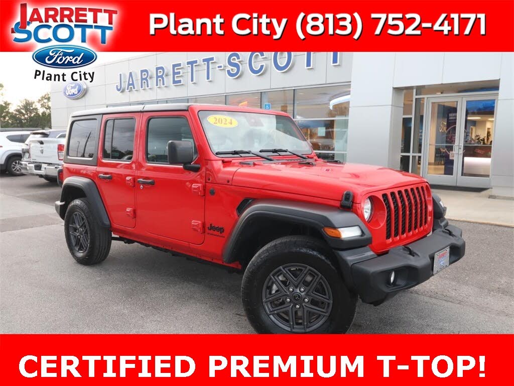 2024 Jeep Wrangler Sport S 4-Door 4WD