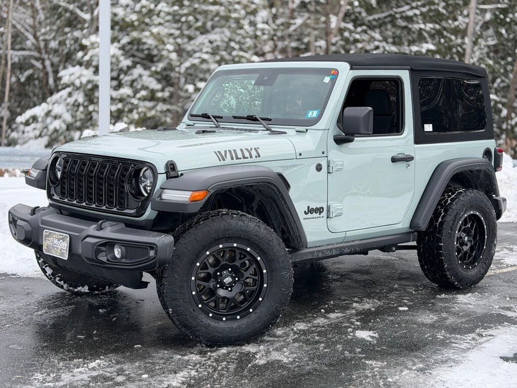 2024 Jeep Wrangler Willys 2-Door 4WD
