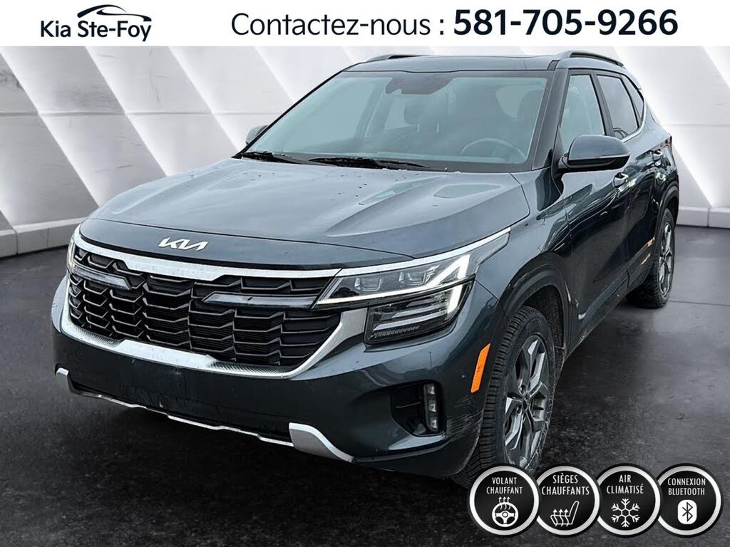 2024 Kia Seltos EX AWD