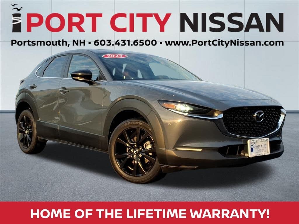 2024 Mazda CX-30 2.5 S Carbon Edition AWD