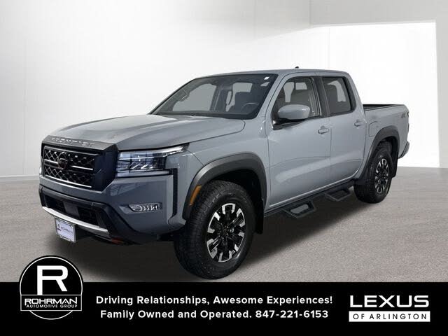 2024 Nissan Frontier PRO-4X Crew Cab 4WD