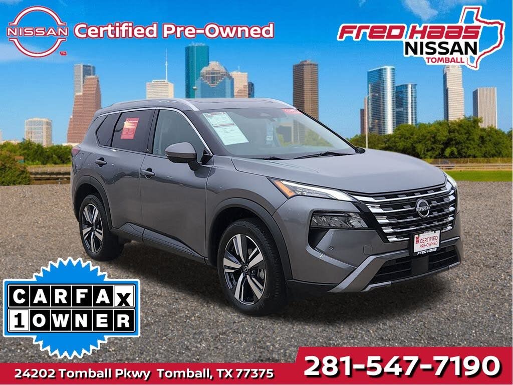 2024 Nissan Rogue SL AWD