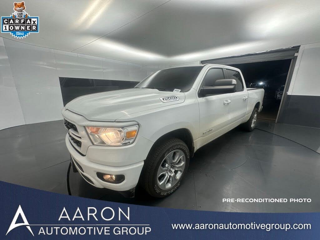 2024 RAM 1500 Big Horn Crew Cab 4WD