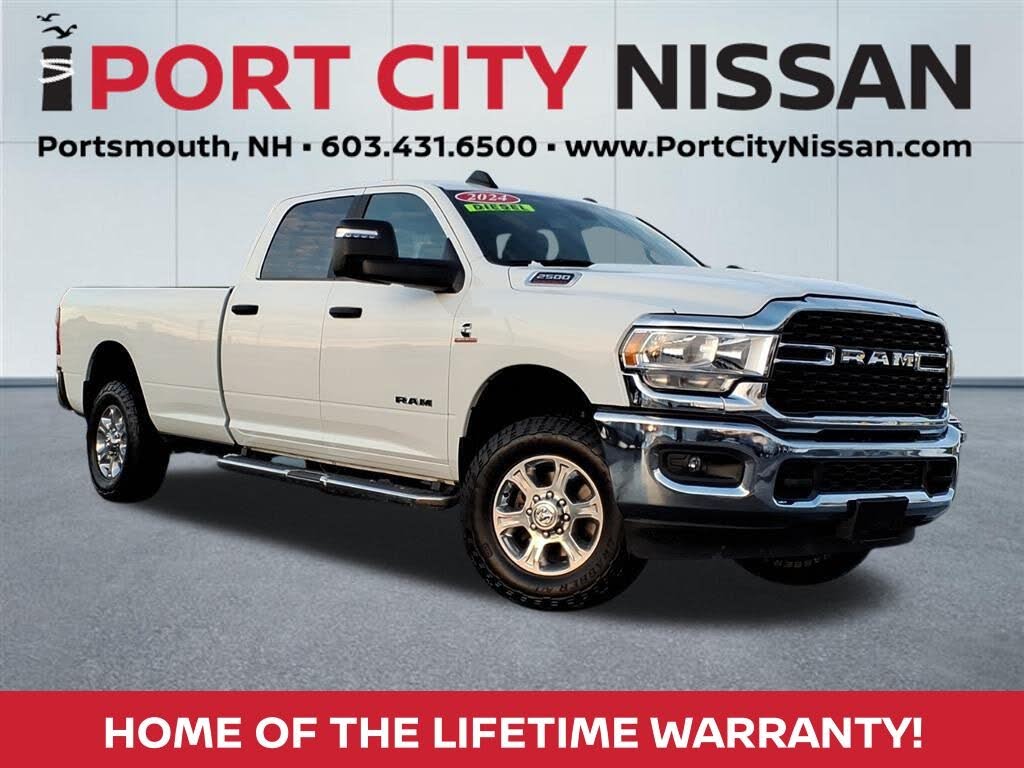 2024 RAM 2500 Big Horn Crew Cab LB 4WD