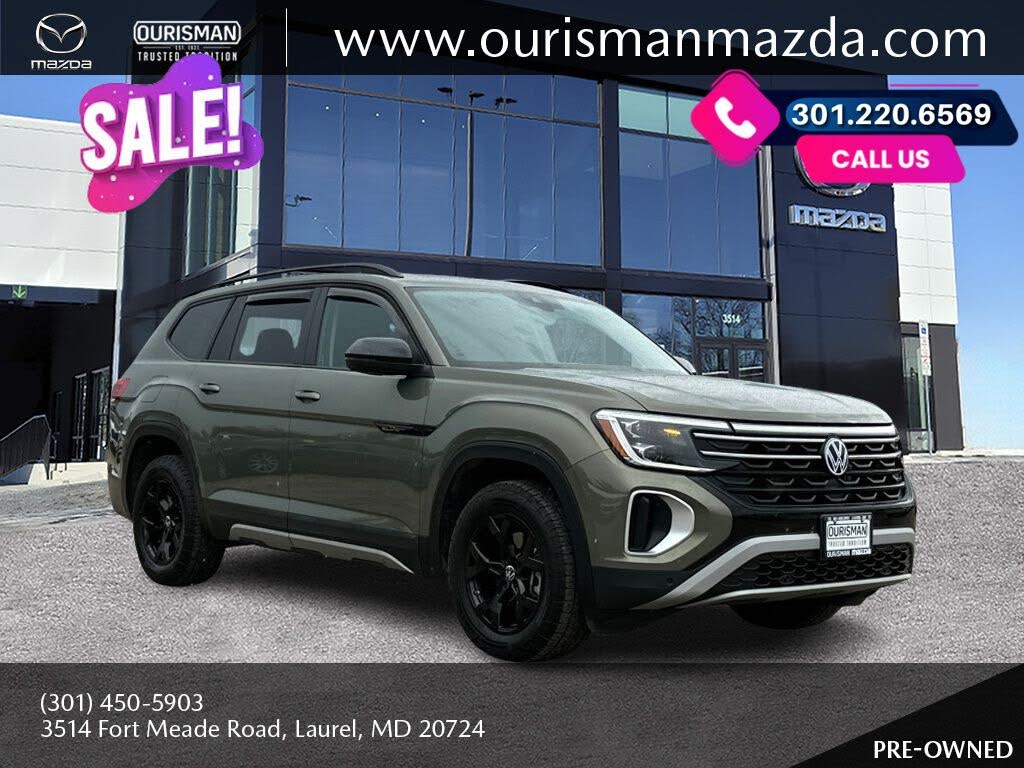 2024 Volkswagen Atlas Peak Edition SEL 4Motion AWD