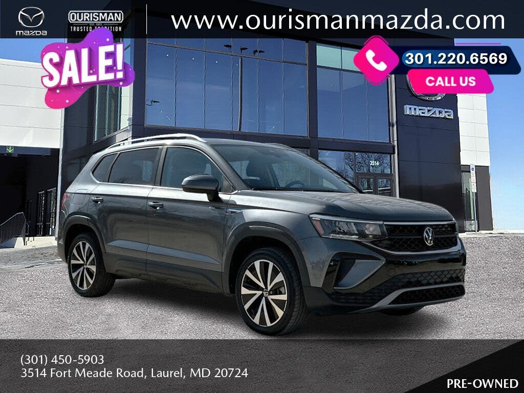 2024 Volkswagen Taos SE FWD