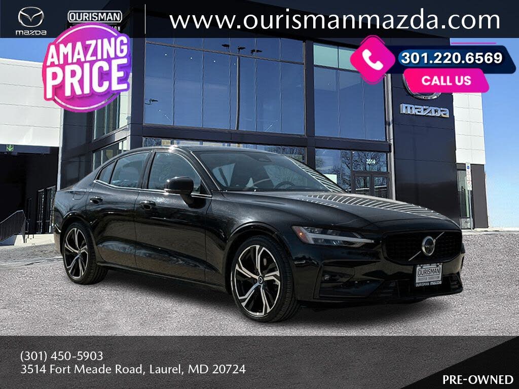 2024 Volvo S60 B5 Plus Dark Theme AWD