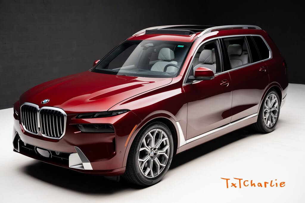 2025 BMW X7 xDrive40i AWD