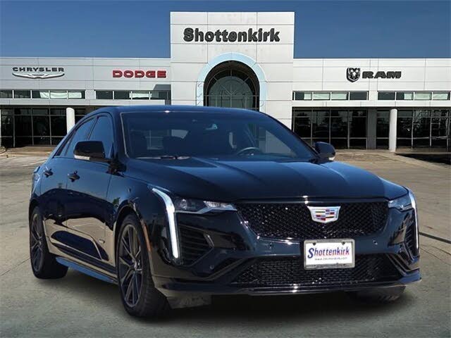 2025 Cadillac CT4 V-Series RWD