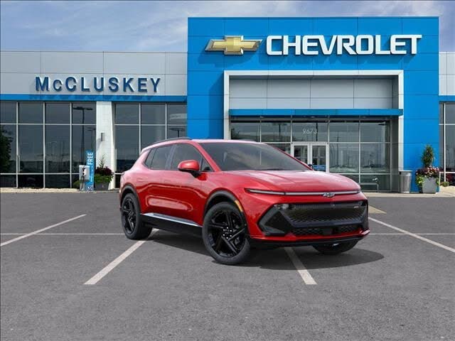 2025 Chevrolet Equinox EV RS AWD