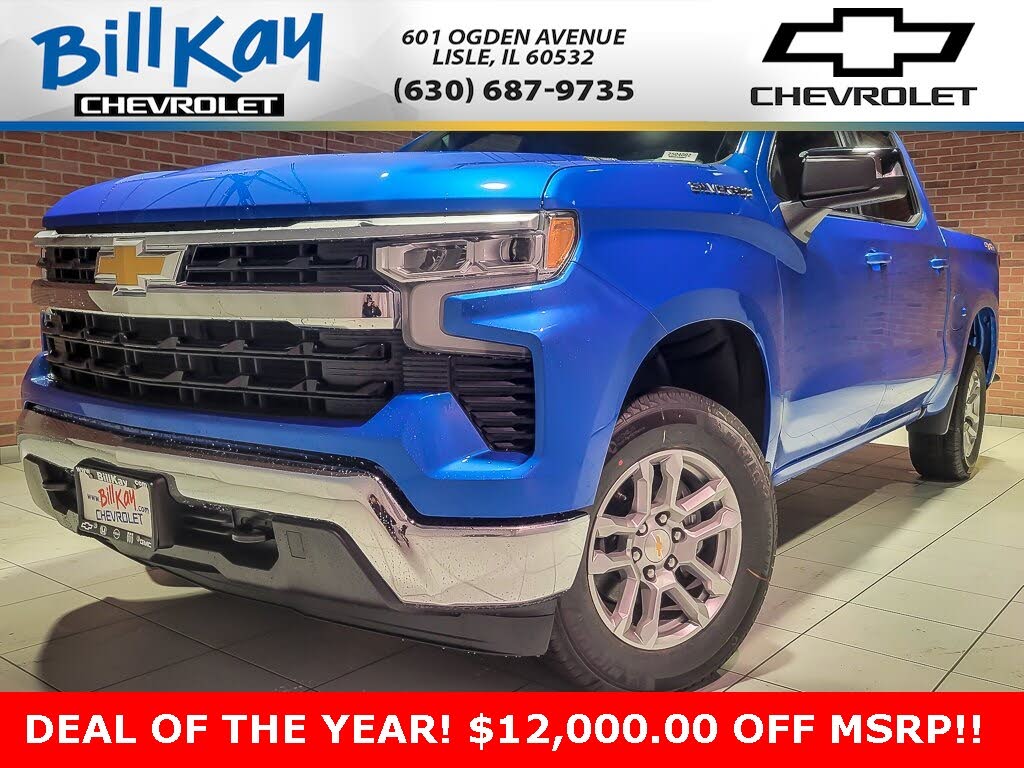 2025 Chevrolet Silverado 1500 LT Crew Cab 4WD