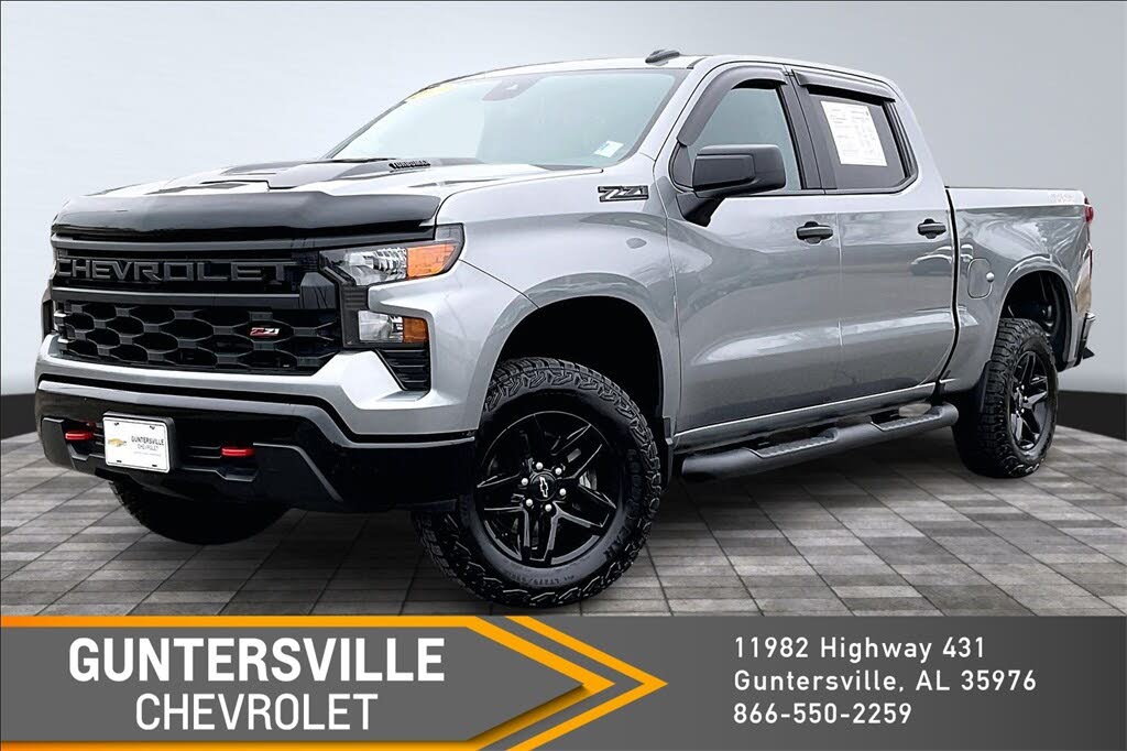 2025 Chevrolet Silverado 1500 Custom Trail Boss Crew Cab 4WD