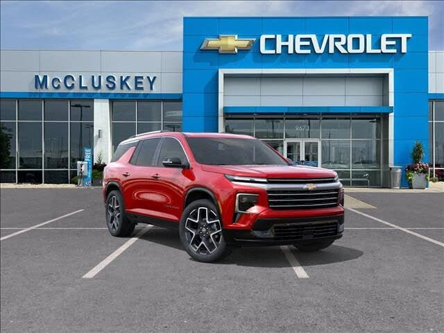 2025 Chevrolet Traverse High Country 4WD