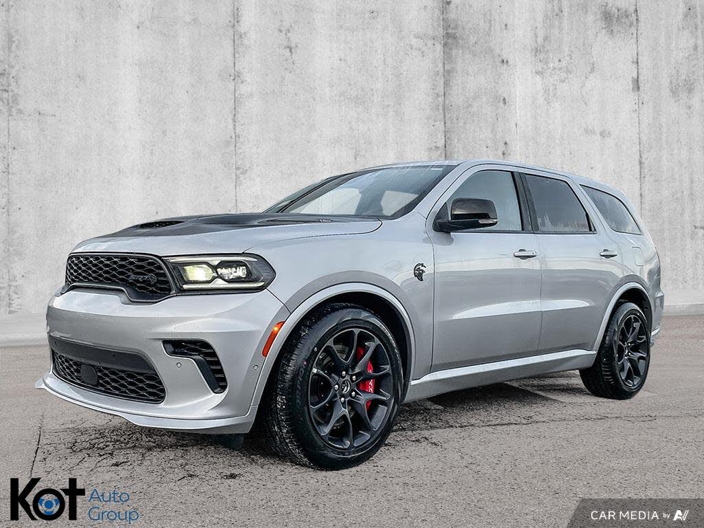 2025 Dodge Durango SRT Hellcat Silver Bullet AWD