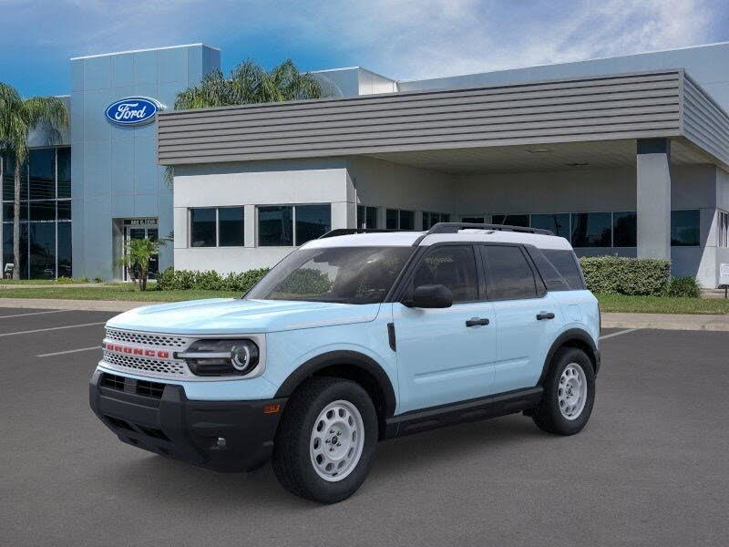 2025 Ford Bronco Sport Heritage AWD
