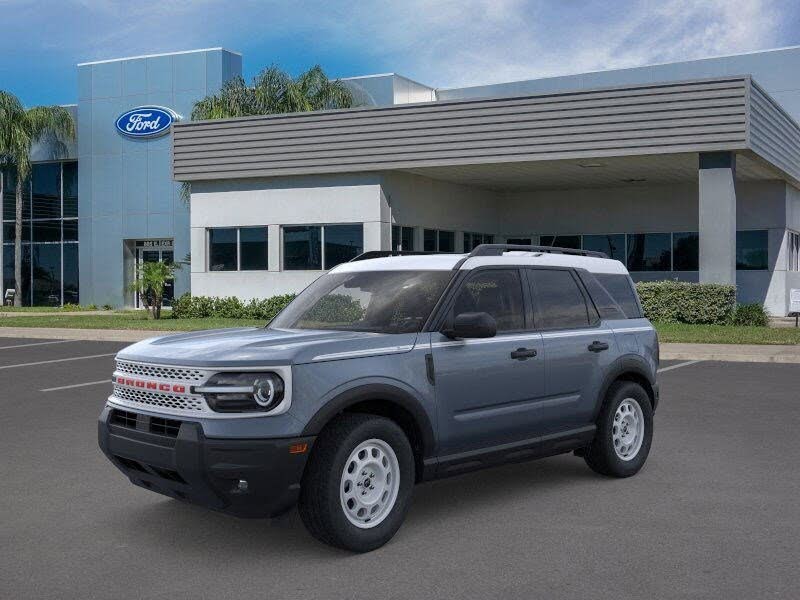 2025 Ford Bronco Sport Heritage AWD